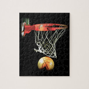 Basketboll - populär sportkonst pussel