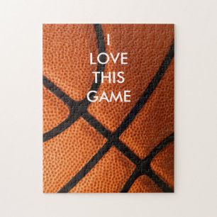 Basketboll - populär sportkonst pussel