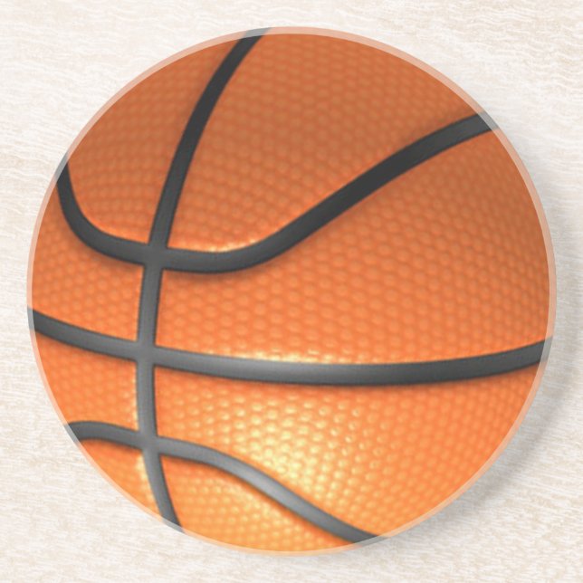 Basketboll - populära sportartiklar underlägg (Framsidan)