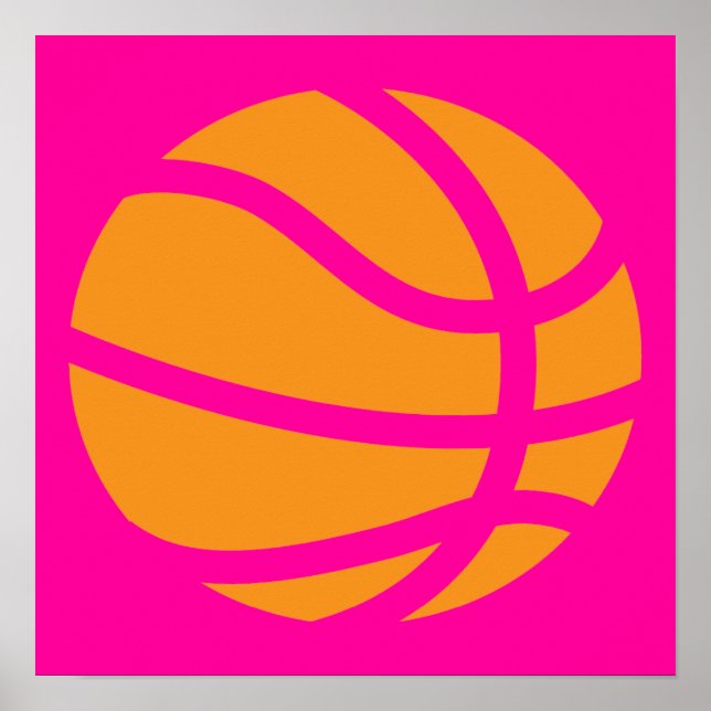 basketboll poster (Framsidan)