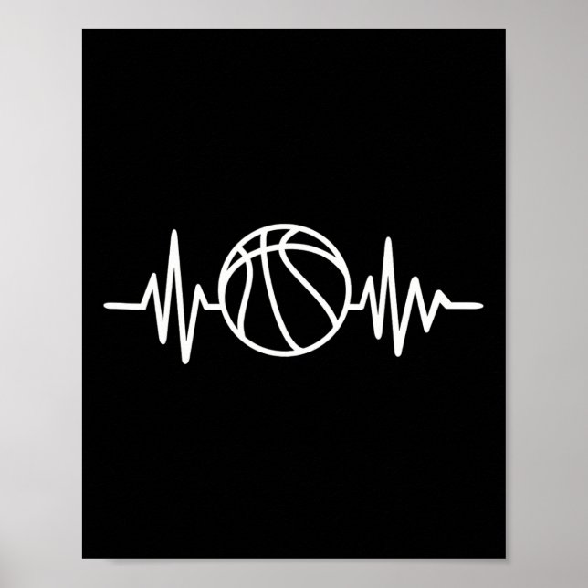 Basketboll Poster (Framsidan)