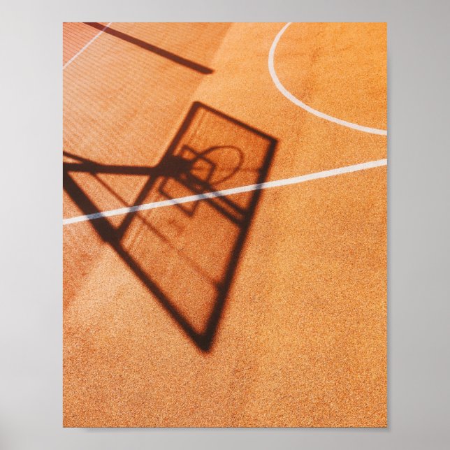 Basketboll Poster (Framsidan)