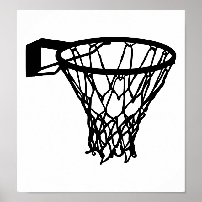 Basketboll Poster (Framsidan)