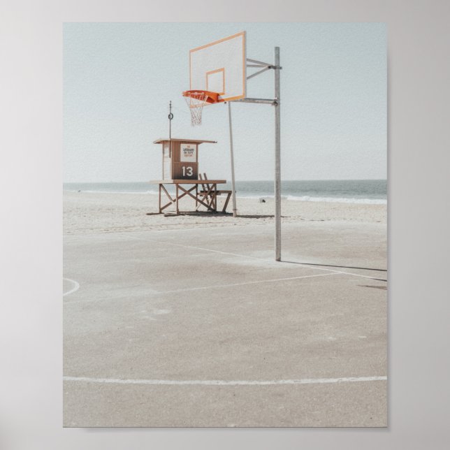 Basketboll Poster (Framsidan)