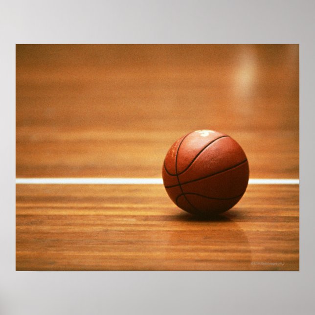 Basketboll Poster (Framsidan)