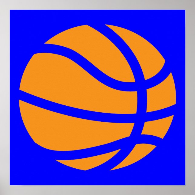 basketboll poster (Framsidan)