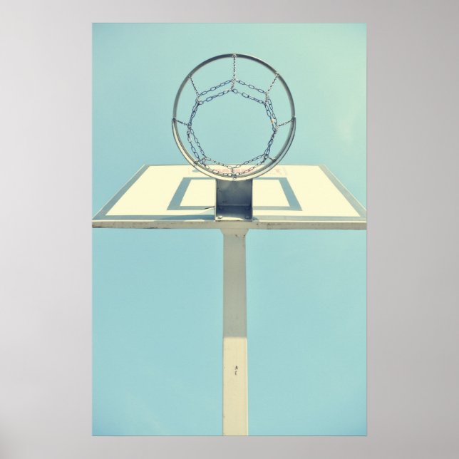 Basketboll Poster (Framsidan)