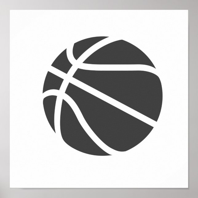 Basketboll Poster (Framsidan)