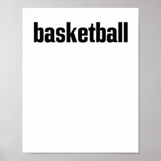 Basketboll Poster