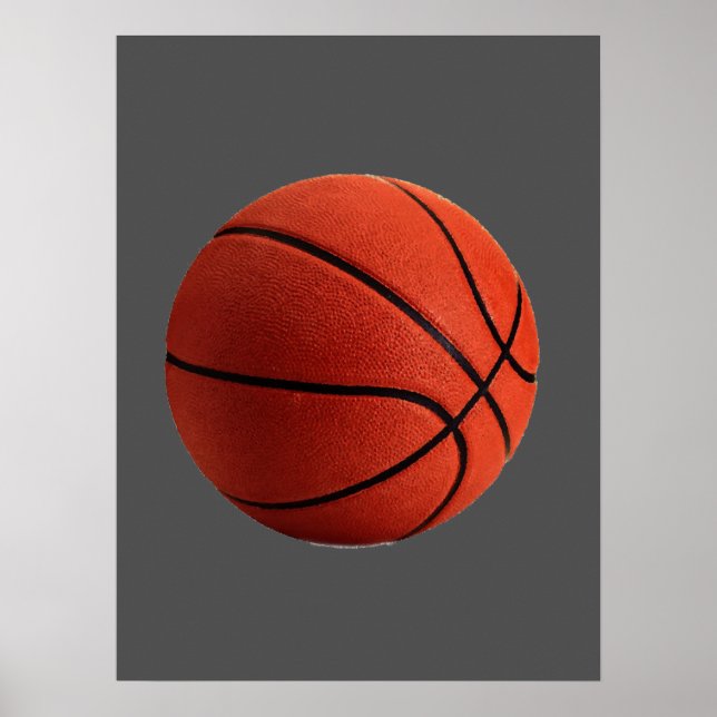 Basketboll Poster (Framsidan)