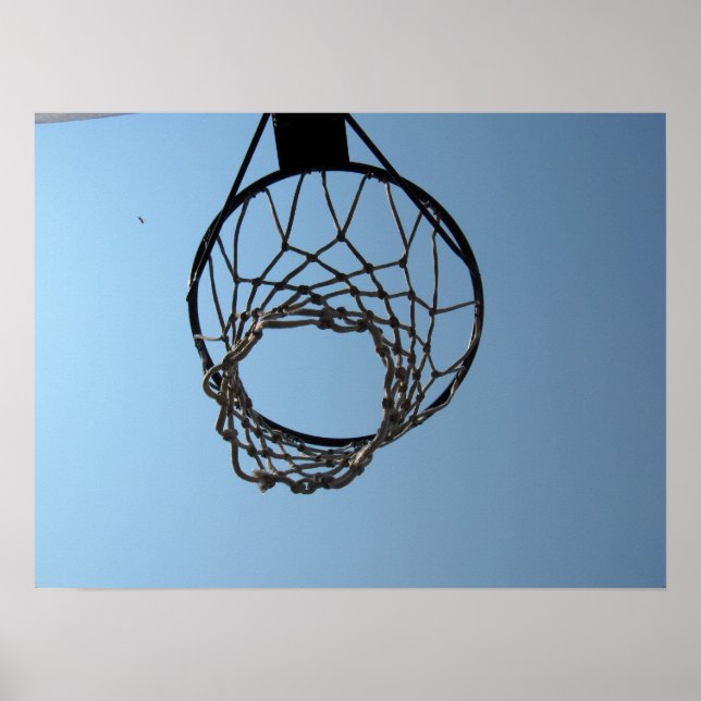 Basketboll poster (Framsidan)
