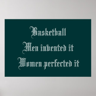 Basketboll Poster