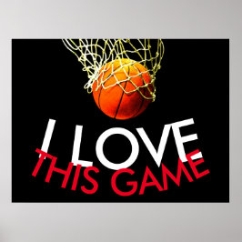 Basketboll Poster