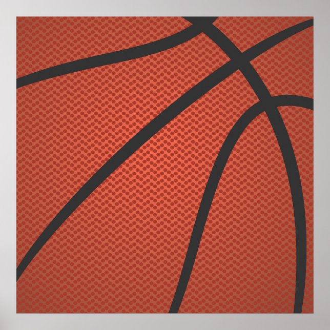 basketboll poster (Framsidan)