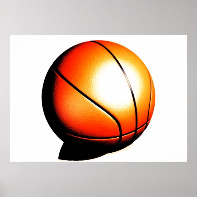 Basketboll Poster (Framsidan)