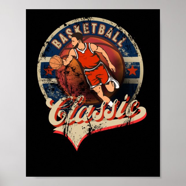 Basketboll Poster (Framsidan)