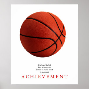 Basketboll - Poster utskrift