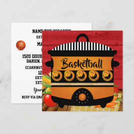 Basketboll - Pot Tur - Samlingsinbjudan Inbjudningar