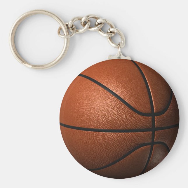 Basketboll - Premium Keychain Nyckelring (Framsidan)