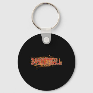 Basketboll Premium Nyckelring