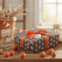 Basketboll Presentpapper