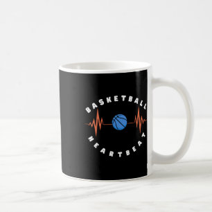 Basketboll - pulsslag 6 kaffemugg
