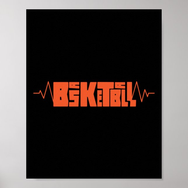 Basketboll - pulsslag 9 poster (Framsidan)