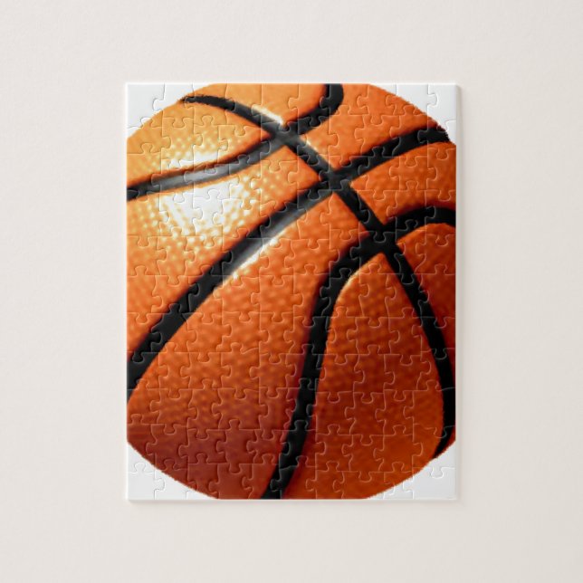 Basketboll Pussel (Vertikal)
