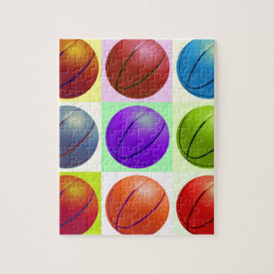 Basketboll Pussel