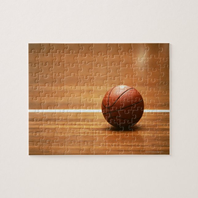 Basketboll Pussel (Horisontell)