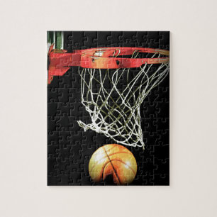 Basketboll Pussel