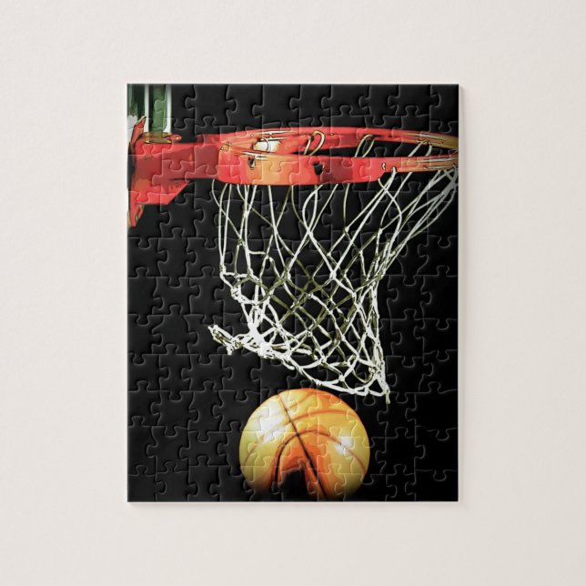 Basketboll Pussel (Vertikal)