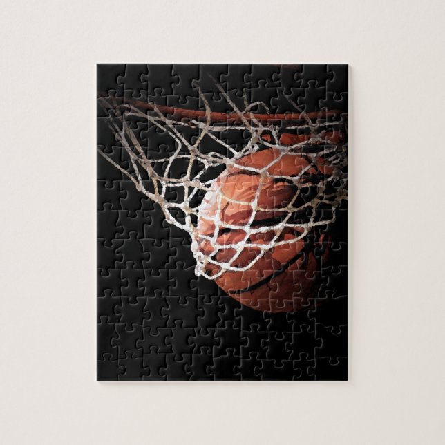 Basketboll Pussel (Vertikal)
