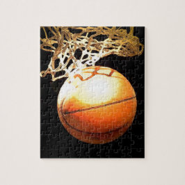 Basketboll Pussel