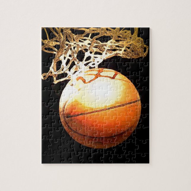 Basketboll Pussel (Vertikal)