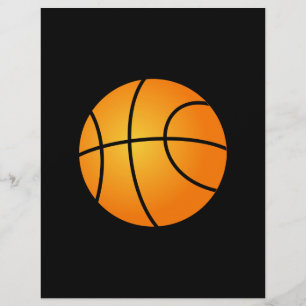 Basketboll Reklamblad