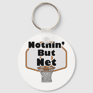 Basketboll ring nyckelring