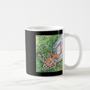Basketboll Ring och nät Kaffemugg