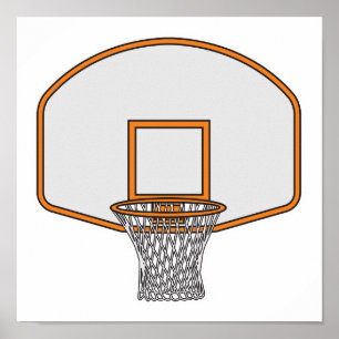 basketboll ring poster