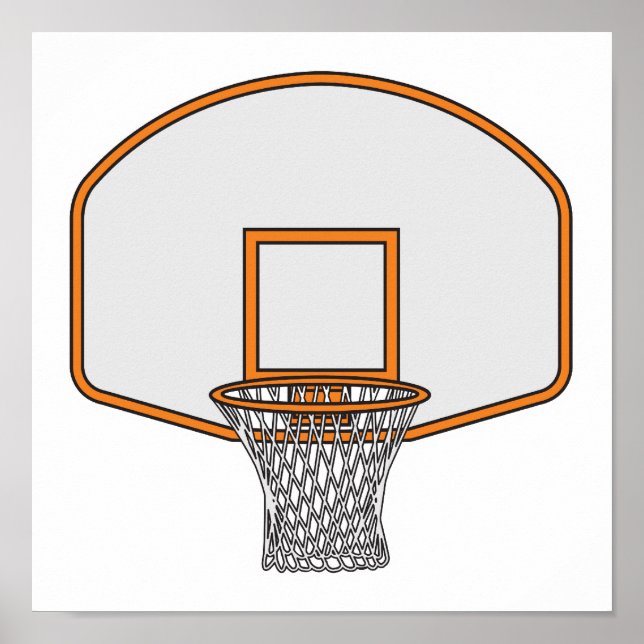 basketboll ring poster (Framsidan)