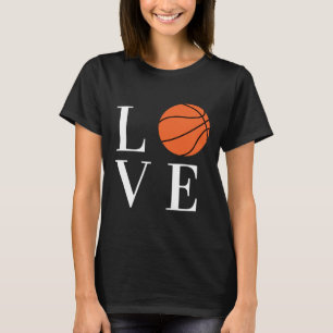 Basketboll ringer - Basketboll Älskare T Shirt
