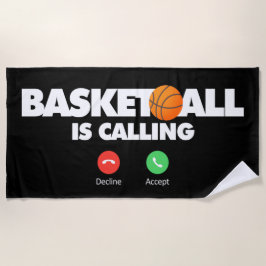 Basketboll ringer och jag måste gå.