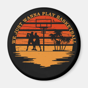 basketboll roliga meningar magnet