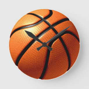 Basketboll Rund Klocka