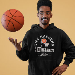 Basketboll Shooting Basket Hoodie