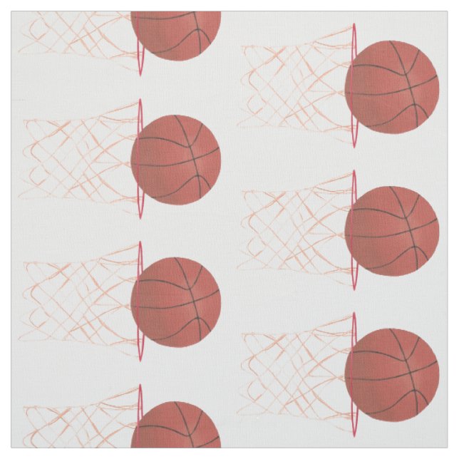 Basketboll skapar basket nät ring tyg (Provkarta)