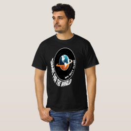 Basketboll | Skjut för världen | Min bästa glob T Shirt