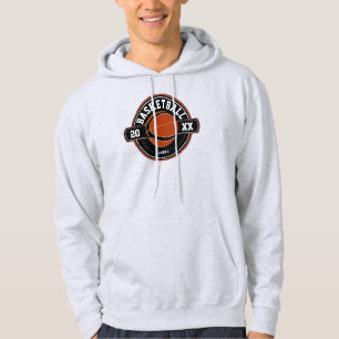 Basketboll - skolsprit hoodie