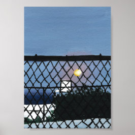 Basketboll, skriv ut, Poster Pappert