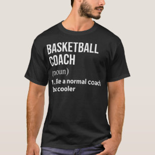 Basketboll som en vanlig kuk men som kylare t shirt